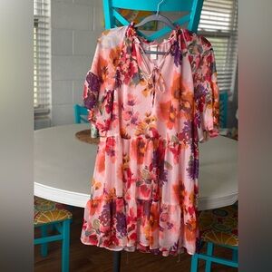 H&M floral dress